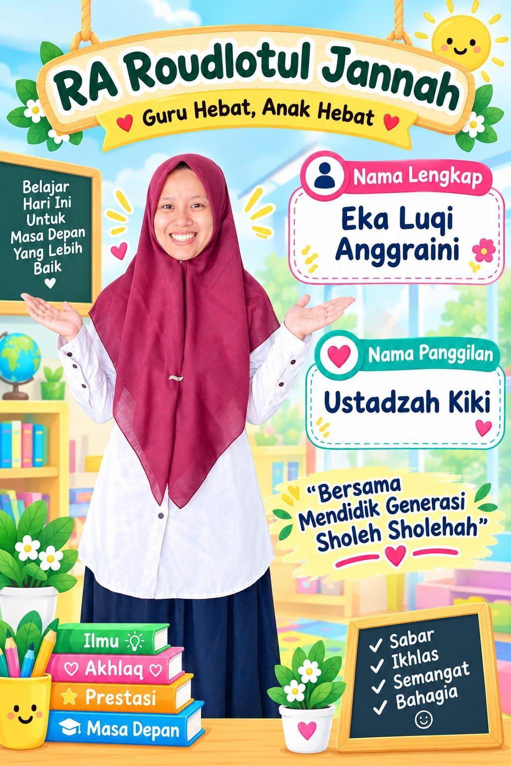 Ustadzah Kiki RA